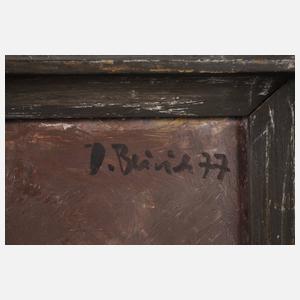 Dieter Beirich, "Selbstbildnis"