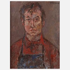 Dieter Beirich, "Selbstbildnis"