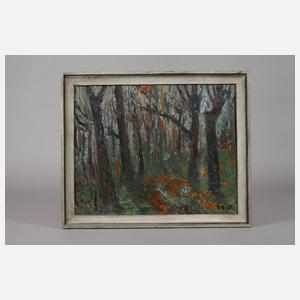 Dieter Beirich, "Waldinneres"