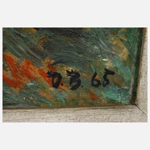 Dieter Beirich, "Waldinneres"