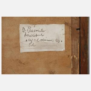 Dieter Beirich, "Waldinneres"