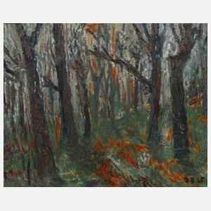 Dieter Beirich, "Waldinneres"