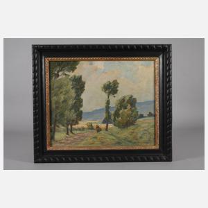 Emil Block, "Spätsommertag"