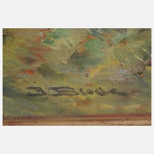 Emil Block, "Spätsommertag"