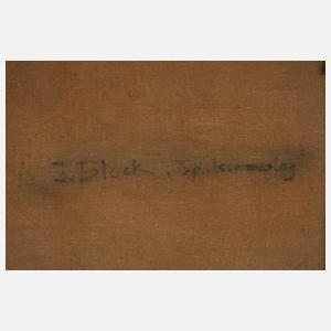 Emil Block, "Spätsommertag"