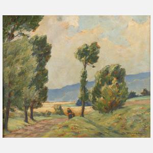 Emil Block, "Spätsommertag"