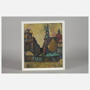 Andreas Bräunsdorf, Baustelle am Dresdner Schloss