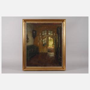 Prof. Wilhelm Claudius, Blick ins Freie