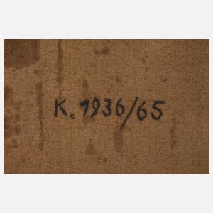 Prof. Wilhelm Claudius, Blick ins Freie