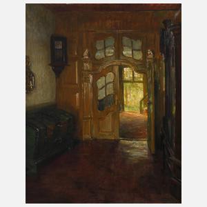 Prof. Wilhelm Claudius, Blick ins Freie