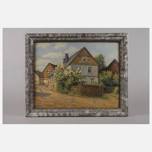 Walter Damm, Haus Kornblume