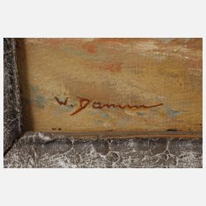 Walter Damm, Haus Kornblume