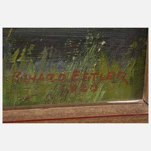 Richard Estler, "Brückenbau"