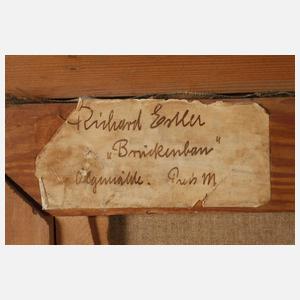 Richard Estler, "Brückenbau"