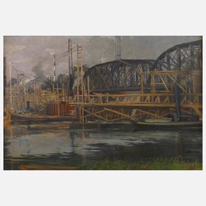 Richard Estler, "Brückenbau"