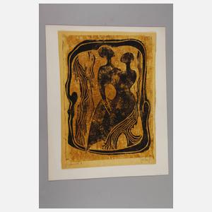 Johannes Feige, Paar Holzschnitte