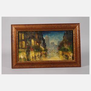 Manfred Feiler, Nachts in der Großstadt