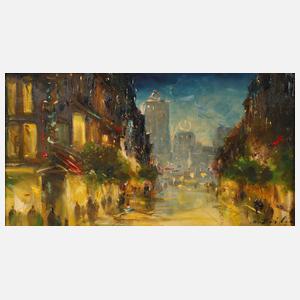 Manfred Feiler, Nachts in der Großstadt