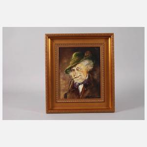 Manfred Feiler, Der Raucher