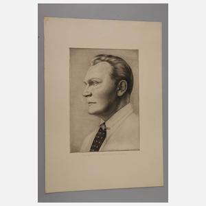 Walther Gasch, Portrait Göring