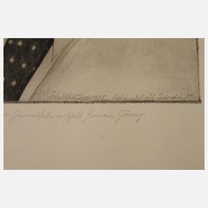 Walther Gasch, Portrait Göring