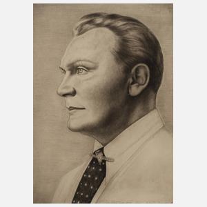 Walther Gasch, Portrait Göring