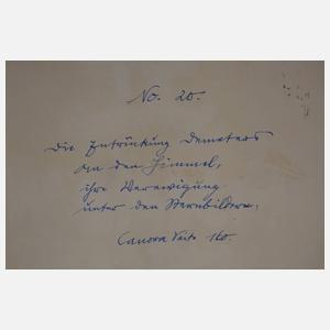 Walther Gasch, Mythologische Szene