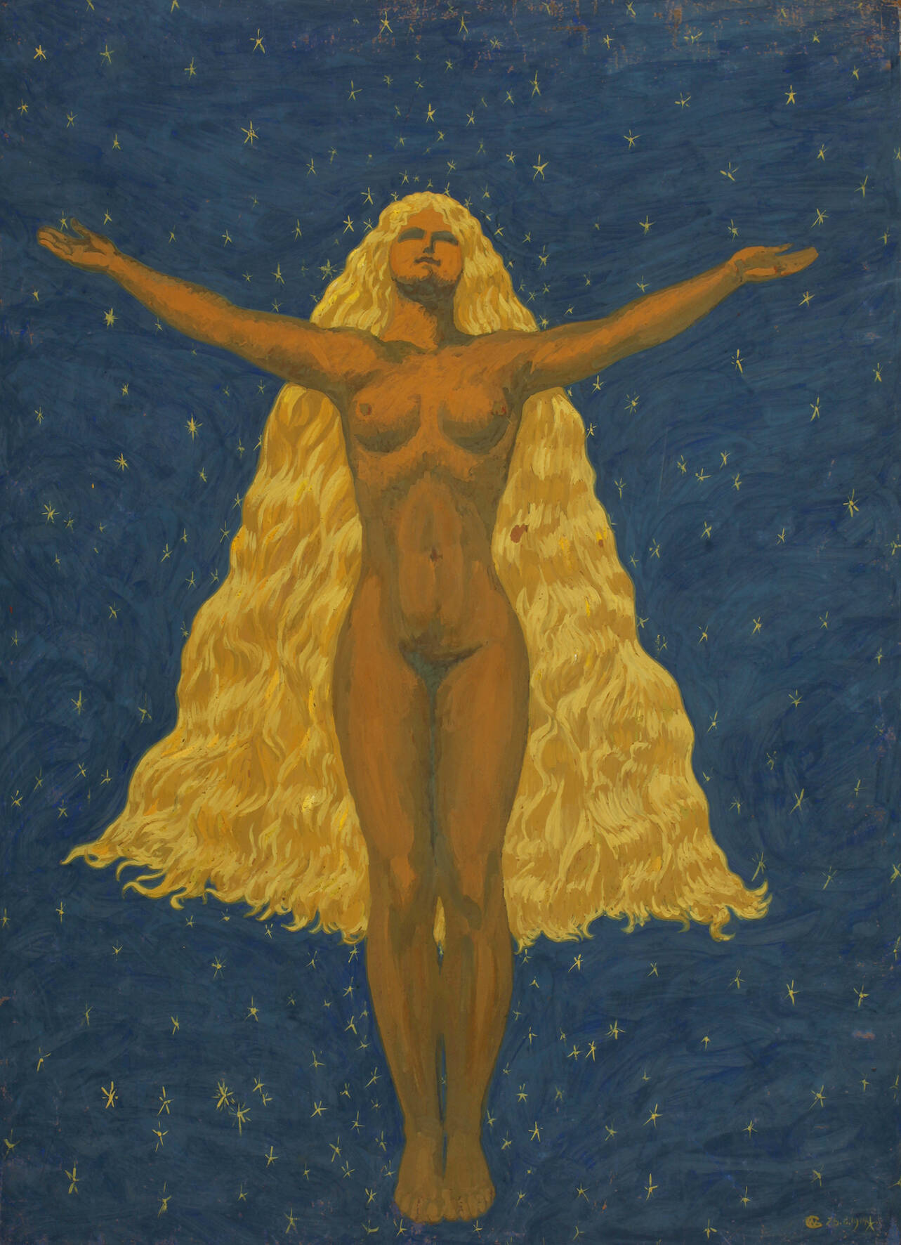 Walther Gasch, Mythologische Szene