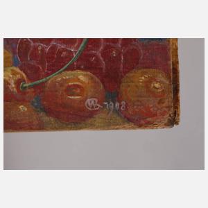 Walther Gasch, "Eva im Garten der Paradiesfrüchte"