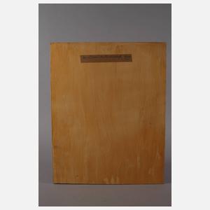 Walther Gasch, "Eva im Garten der Paradiesfrüchte"