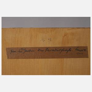 Walther Gasch, "Eva im Garten der Paradiesfrüchte"