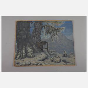 Walther Gasch, "Einsiedler"