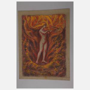 Walther Gasch, Zeichnungskonvolut