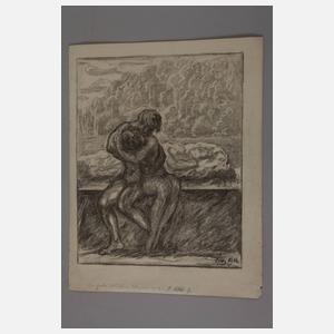 Walther Gasch, Zeichnungskonvolut