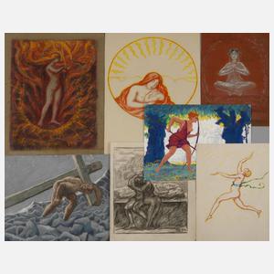 Walther Gasch, Zeichnungskonvolut