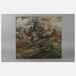 Catharina Geigenmüller, attr., Dorfansicht