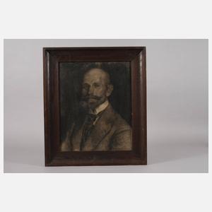 Karl Grundmann, Herrenportrait