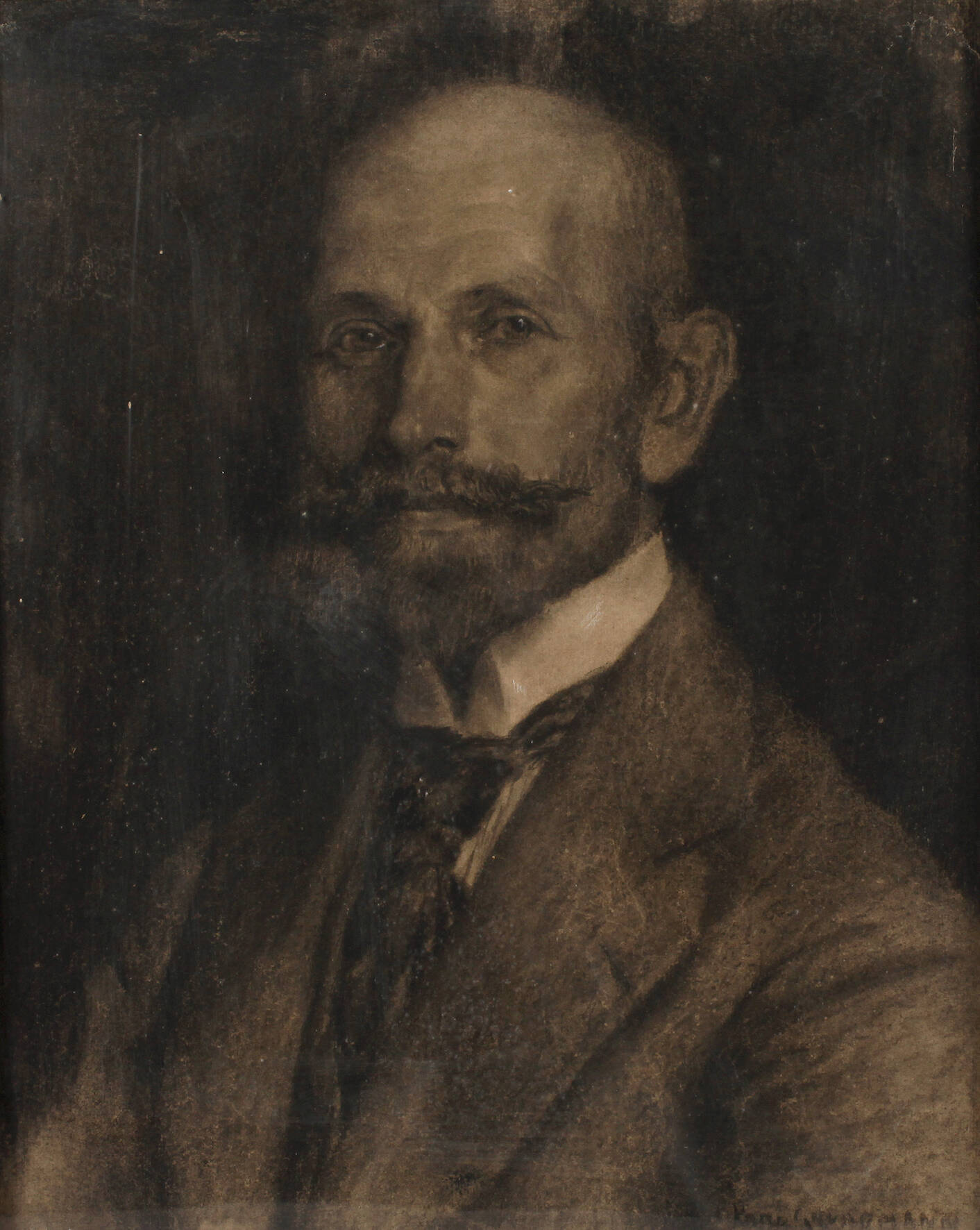 Karl Grundmann, Herrenportrait