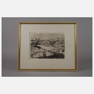 Prof. Ernst Hassebrauk, Meißner Brücken