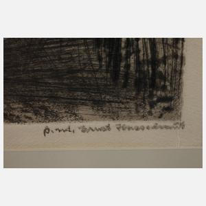 Prof. Ernst Hassebrauk, Meißner Brücken