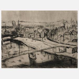 Prof. Ernst Hassebrauk, Meißner Brücken