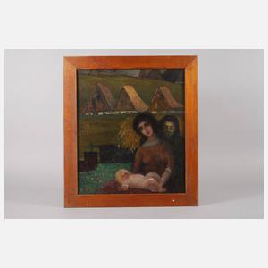 Hanns Herzing, "Erzgebirgsmadonna"