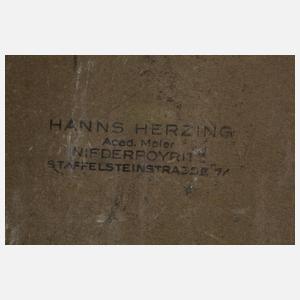 Hanns Herzing, "Erzgebirgsmadonna"