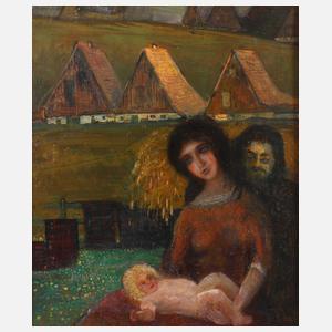 Hanns Herzing, "Erzgebirgsmadonna"