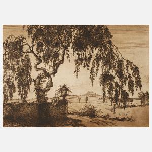 Minni Herzing, Große Landschaft