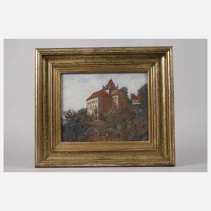 Prof. Franz Huth, Schloss Kuckuckstein