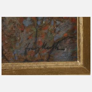 Prof. Franz Huth, Schloss Kuckuckstein