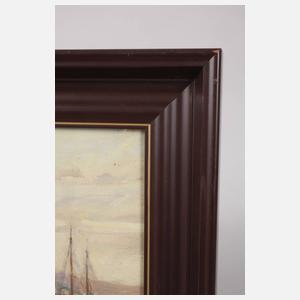 Hermann Kohlmann, Am Hafen