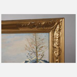 Edmund Körner, Ansicht Füssen