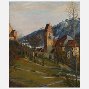 Edmund Körner, Ansicht Füssen